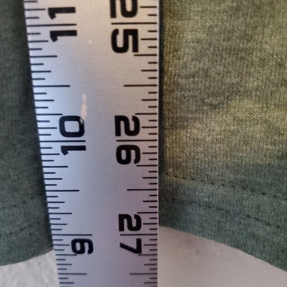 Dog is Good T-Shirt Mens Size M Medium Green "Never Camp Alone" 100% Cotton - Picture 12 of 16